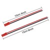 eBoot 20 Pairs 22 AWG Plug Connector 2 Pin Male