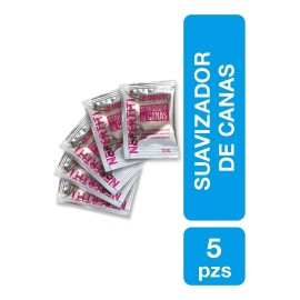 Ablandador Suavizador De Canas Para Tinte Con Keratina 5pza