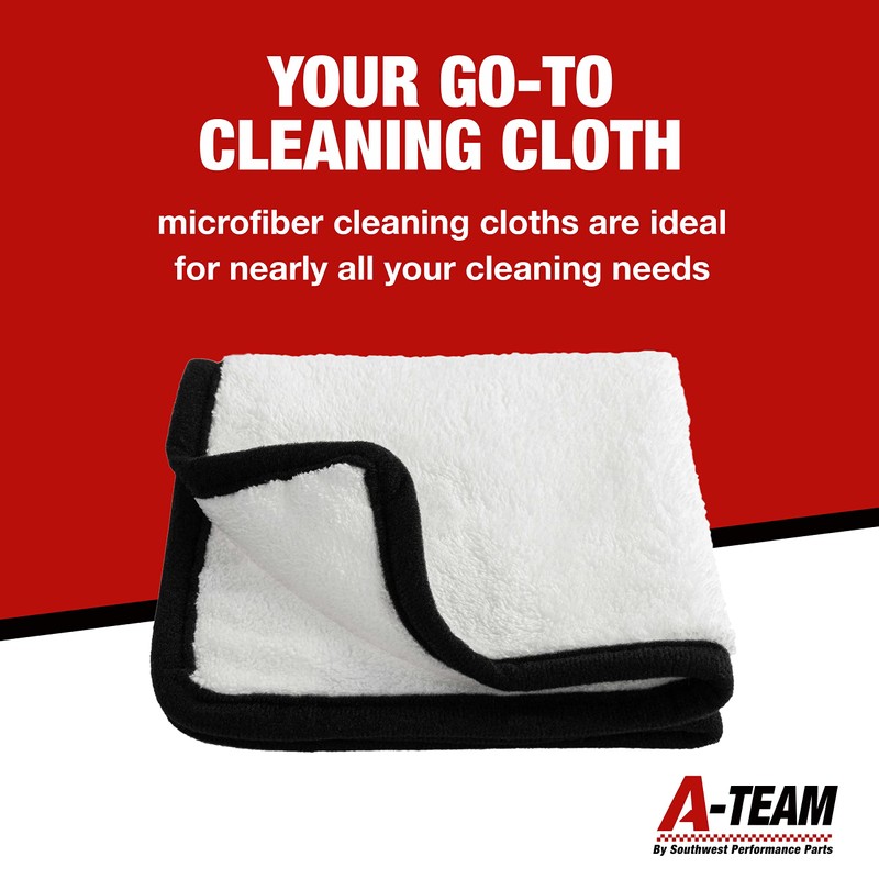 A-Team Performance - Premium Microfiber Towel Car Cleaning Drying -