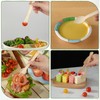 30 Sets Interlocking Bamboo Forks and Spoons, Bamboo Forks Spoons