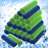 Hosuly 30 Pcs Cooling Towels 40"x12" Ice Towel Breathable Soft