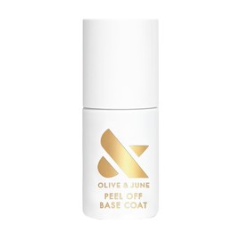 Olive & June Gel Polish Peel Off Base Coat | UV LED Nail Lamp Needed | Long Lasting Formula | No Damage Removal Salon-Quality Manicure, Pedicure at Home | Vegan, HEMA-Free, Cruelty-Free