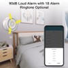Sunydog Tuya WiFi Intelligent Siren Sensor ble and Visual Alarm