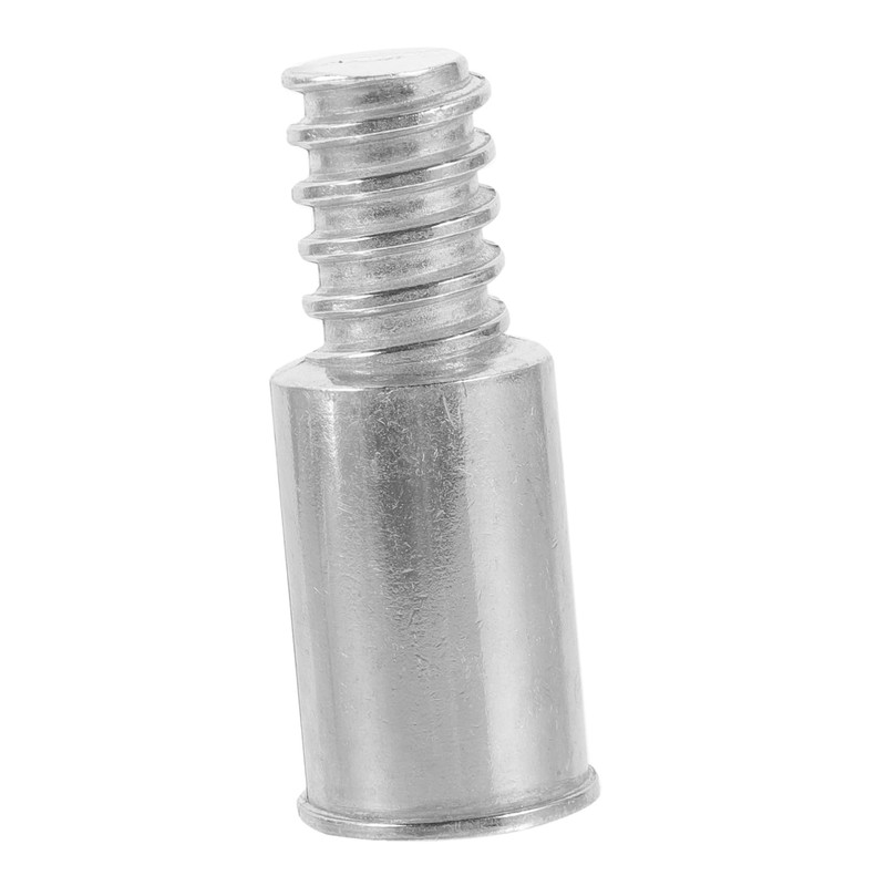 Baluue 3pcs Threaded Connector for Broom Handle Replacement Durable Extension