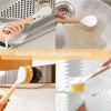 Dish Brush with Non Slip Handle Scrub Brush Dish Scrubber