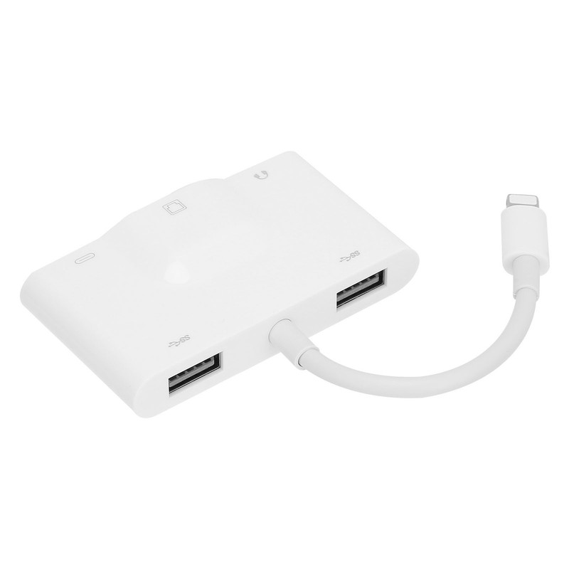 RJ45 5 In 1 USB Hub Docking Station OTG Ethernet