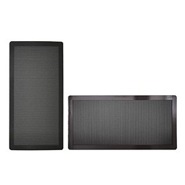 120mm x 2 PC Computer Case Fan Dust Filter Screen Dustproof Case Cover with Magnet, Ultra Fine PVC Mesh, Black Color - 2 Pack