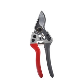 Pruning Shears, garden clippers,gardening tools, for trimming rose, floral, tree, live plants, sharp garden scissors, Professional Branch scissors(Red-grey)