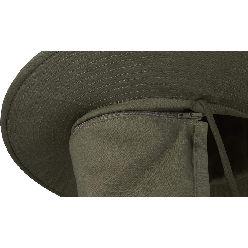 Boonie Hat Brim Outdoor Hat 'Junglescout' with Removable Neck Protection