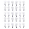 30 Pack S14 Outdoor String Light Bulbs Set orange, 120V