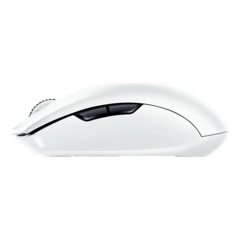 Mouse gamer de juego inalámbrico Razer Orochi V2 blanco
