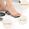 12Pcs Black Bathtub Stickers Non Slip Shell Shaped