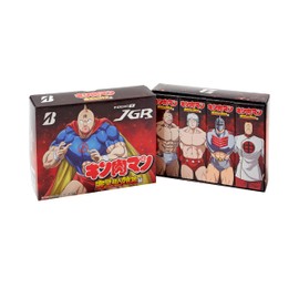 Bridgestone Golf Balls, Tour B JGR Kinnikuman, 12 Balls, J3WXKM