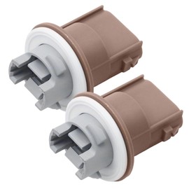 Hoypeyfiy 2 Pcs 2U5Z13411SA Turn Signal Tail Light Socket, Replacement for Ford F Series 150 2004-2017 Escape 2004-2012 F Series 250 350 450 2003-2016 F Series 550 2003-2007