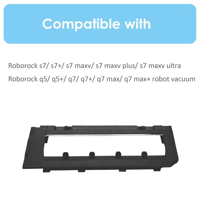 MOBETMO Main Brush Cover Compatible with Roborock S7 MaxV, Q5,
