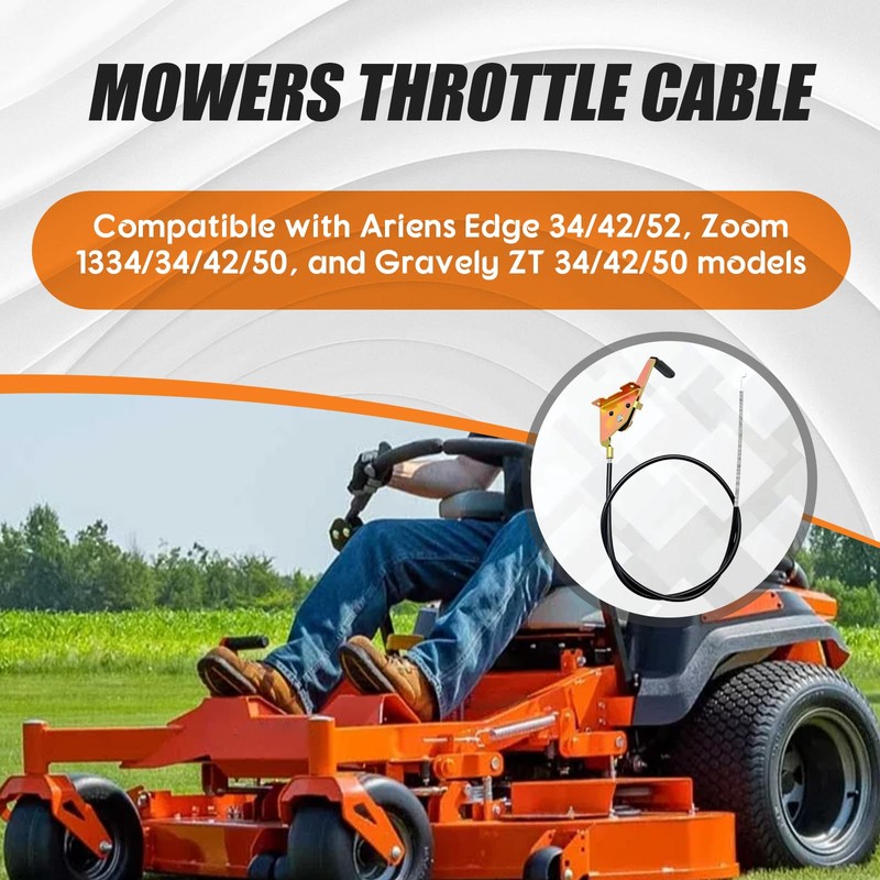 06900416 Throttle Cable Fit for Ariens Zoom Edge 34 42