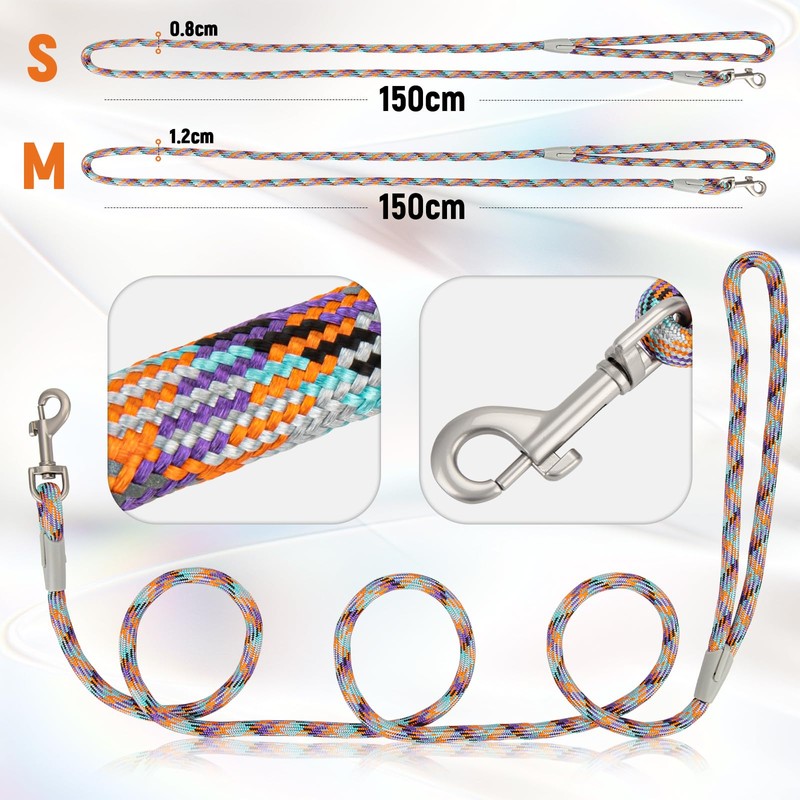 Onlyesh Dog Harness with Leash, No Pull Harness for Dogs