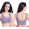 SZJH 3 Pack of Simply Ultra Comfort Seamless Sport Style