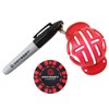 Odyssey Golf Ball Line Marker Set with Ball Marker