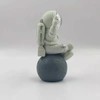 Figurine Statue Astronaut Sculpture Spaceman Décor,Sculptures Home Décor,White Shelf Decoration,Tabletop