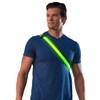 Illumiseen LED Reflective Belt Sash | High Visibility LED Lights