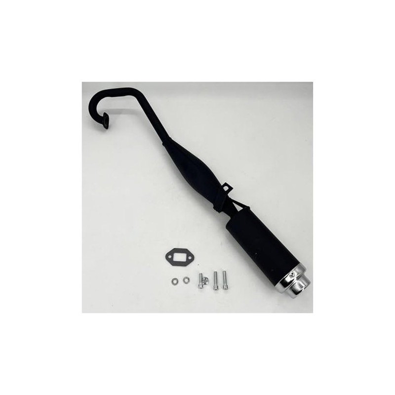 Motorcycle Exhaust Silencer for 47cc 49cc 2-Stroke Engine Pocket Quad
