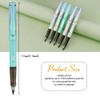 AUAUY 5PCS Everlasting Pencil, Infinity Pencil with Eraser and Replacement