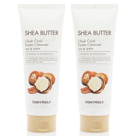Tony Moly Shea Butter Moisture Foam Cleanser 250ml+ 250ml / 토니모리 시어버터 촉촉 폼 클렌저 250ml+ 250ml