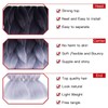 Xtrend 24 Inch 3 Packs Ombre Jumbo Braiding Hair Synthetic