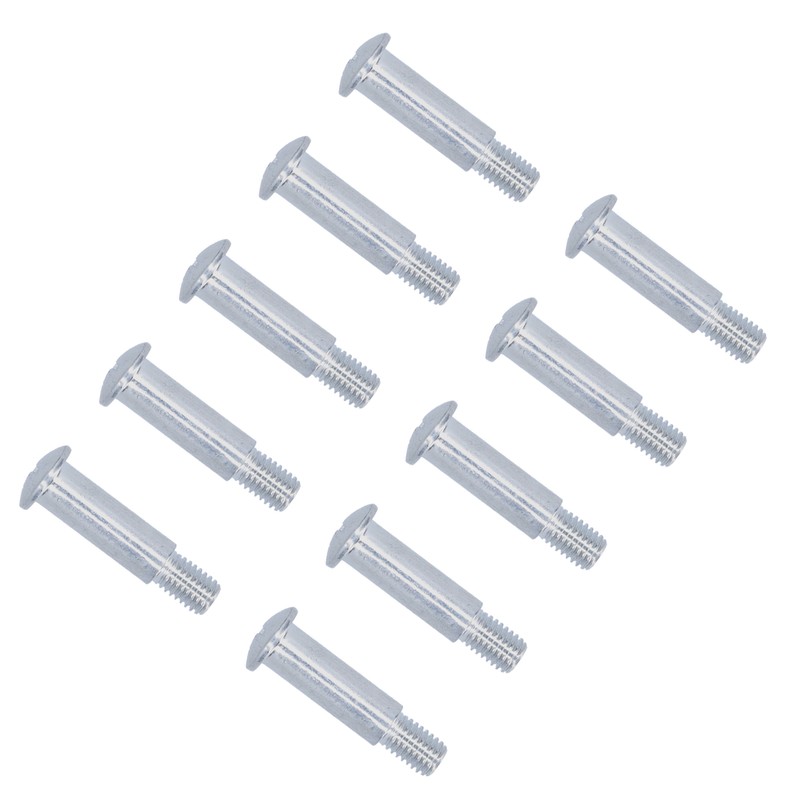 10Pcs Casters Screw Sturdy Durable Convenient Widely Application Conventional Screws