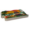 Key West Florida Souvenir Magnet, Iconic Mile Marker 0, 3D