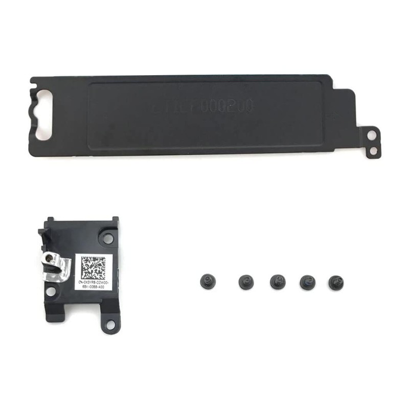 Fleshy Leaf M.2 SSD Heatsink Cover w/Support Bracket Replacement for