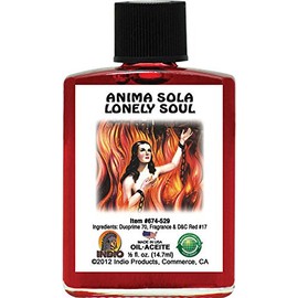 INDIO Oil- Lonely Soul Juan DEL Dinero 1/2oz