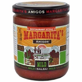 Margarita's Kansas City's Margarita's Amigos Restaurant Style Mild Salsa 16oz.