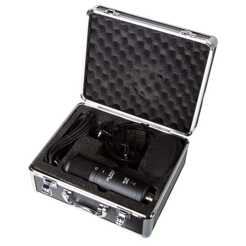 Buhne Industries BU-1SB Podcast Microphone