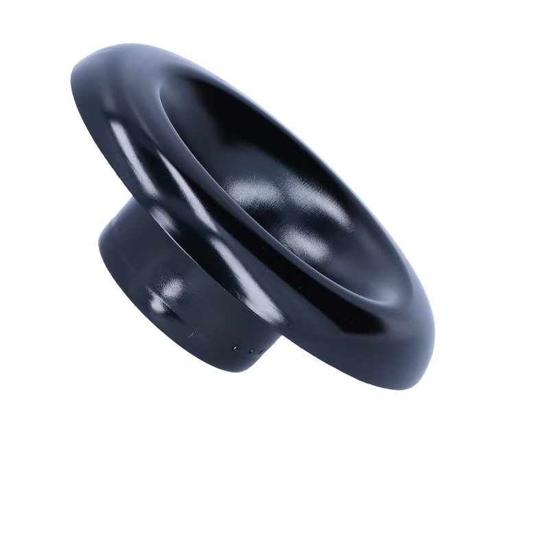 4in Cold Air Intake Turbo Horn Velocity Stack Adapter Decoration