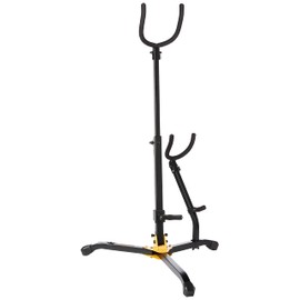 Hercules DS536B Baritone and Alto/Tenor Sax Stand