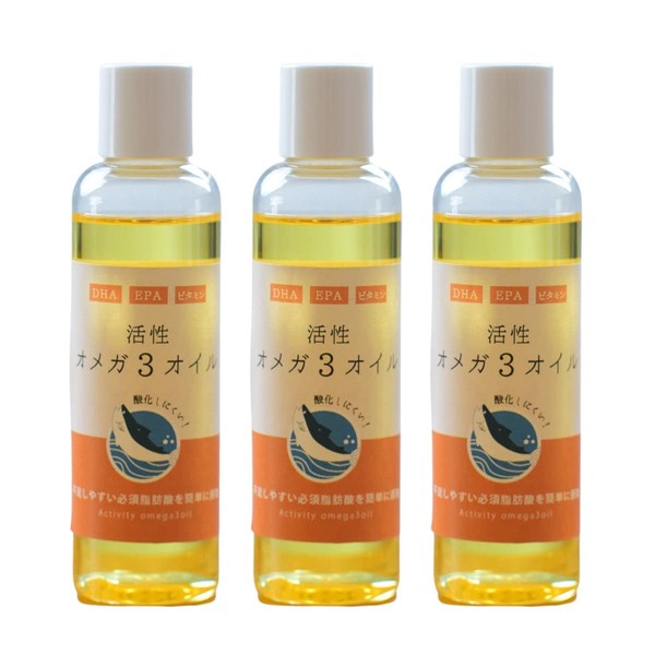 Tezukayama Hound Cam Active Omega 3 Oil for Dogs and