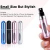 AUGEN Portable Mini Refillable Perfume Atomizer Bottle Atomizer Travel Size