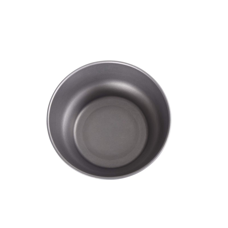 iBasingo Titanium Bowls Plate Ultralight Single Wall Bowl Plate Outdoor