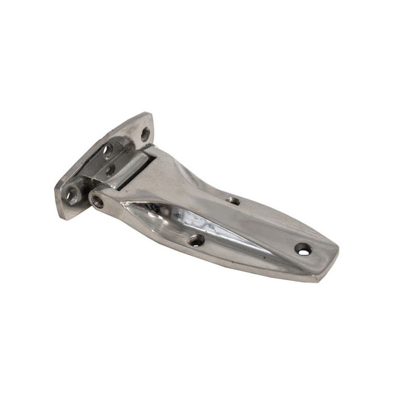 Left Cargo Trailer Flush Hinge with 1/4 Inch Pin -