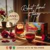 Gya Tea Co Hibiscus Rose Black Tea Pod (16 ct)
