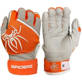 Spiderz 2021 PRO Adult Baseball/Softball Batting Gloves