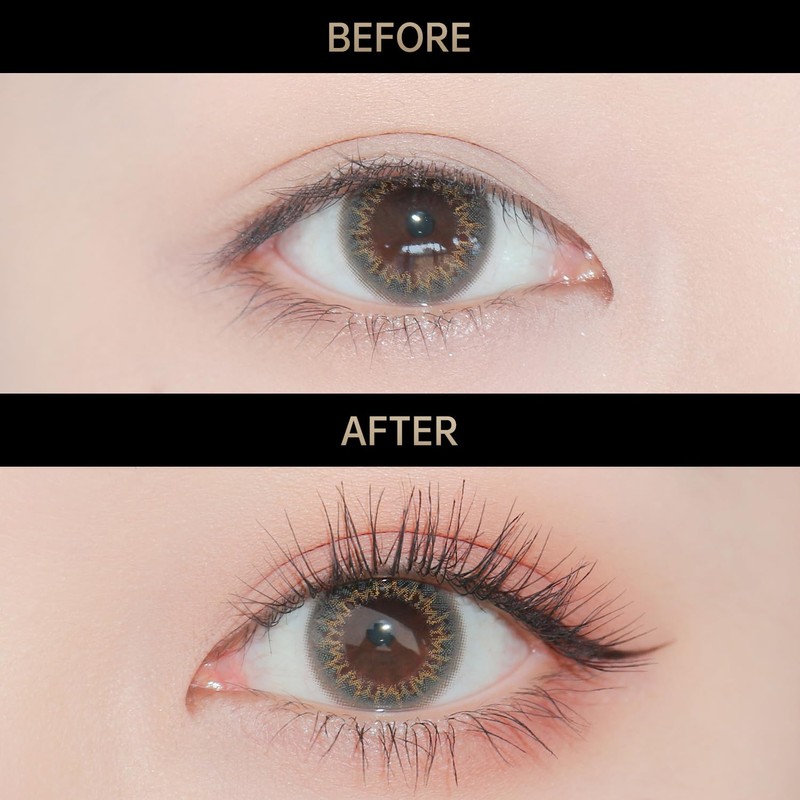 CATKIN Mascara, Mascara Waterproof Black for Length and Volume, with