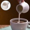Hemoton 6Pcs Milk Storage Jugs Ceramic Sauce Containers Sauce Jugs