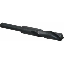 #N/A 3/4" Oxide HSS 118° Silver & Deming Drill, Reduced Shank, 3-1/8" Flute Length