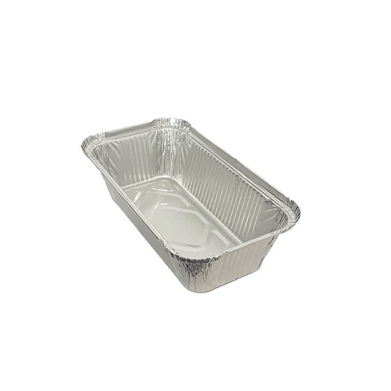 Be4Ever foil containers with lids - Pack of 55 Aluminium
