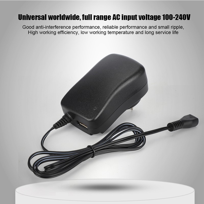 30W Power Supply Adapter Adjustable Voltage 3-12V with 9Pcs DC