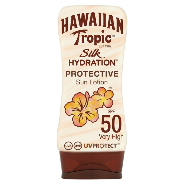 Hawaiian Tropic SPF50 Silk Hydration Lotion