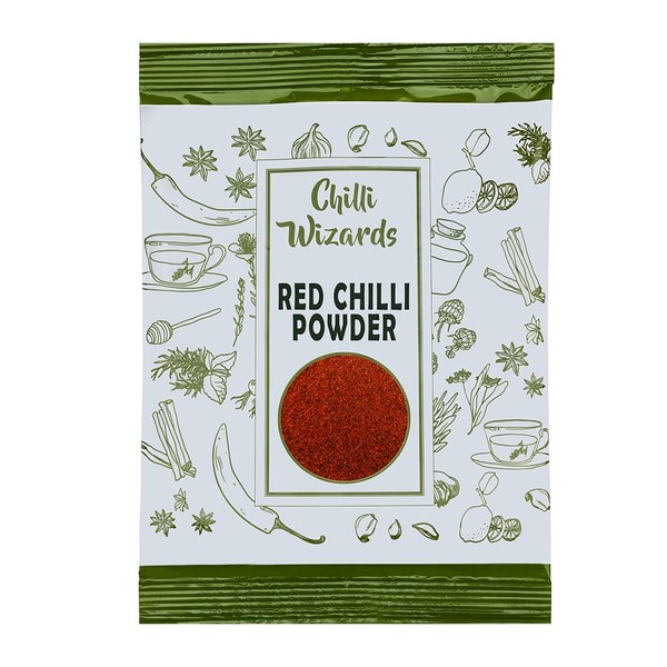 Red Chilli Powder 100g Chilli Wizards